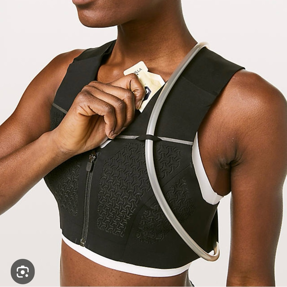 Lululemon Enlite Hydraffinity Running Vest Black